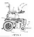 Fig. 02 - Wheelchair with motor speed and torque control