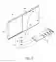 Fig. 09 - Keypad, sliding module and sliding module flexible circuit for portable terminal