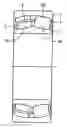 Fig. 01 - Self-aligning roller bearing and method of processing the same