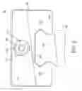 Fig. 08 - Quick release coupling device for a linear guideway
