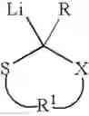 Fig. 02 - Use of sulfur containing initiators for anionic polymerization of monomers