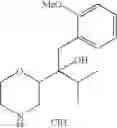 Fig. 65 - Morpholine derivatives as norepinephrine reuptake inhibitors