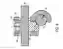 Fig. 09 - Apparatus and methods for spinal implant with variable link mechanism