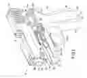 Fig. 02 - Frame assembly of handgun with different hardnesses