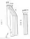 Fig. 02 - Double-sided adhesive tape and method of application for slipcovers