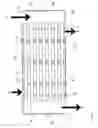 Fig. 03 - Device for moisture exchange between gas flows