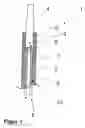 Fig. 02 - Sheated-element glow plug having a particularly embedded contact element