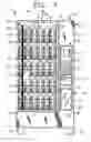 Fig. 02 - Product discharge and delivery system for a vending machine