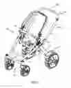 Fig. 02 - Foldable baby stroller