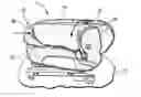 Fig. 01 - Head restraint movement mechanism