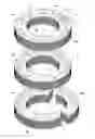 Fig. 01 - Iron core for rotary electric machinery and its assembly method