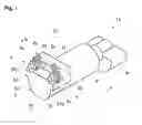 Fig. 02 - Vibrator and portable terminal device mounted with the vibrator