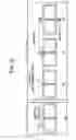 Fig. 12 - METHOD OF MEASURING RELATIVE DIELECTRIC CONSTANT OF DIELECTRIC SUBSTANCE OF POWDERS, CAVITY RESONATOR USED IN THE SAME, AND APPLICATION APPARATUS
