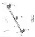 Fig. 02 - Air cargo vertical restraint assembly