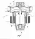 Fig. 02 - Motor rotator structure of hot water circulating pump
