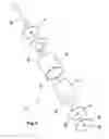 Fig. 03 - Motor rotator structure of hot water circulating pump