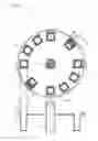 Fig. 02 - Reaction disk and separation cell for automatic analyzer