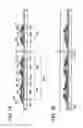 Fig. 08 - Forming a thin transistor with a redundant source of drain electrode