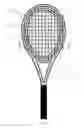 Fig. 06 - Dual-stringing conversion and playing surface separation ring for sports racquet