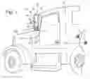 Fig. 02 - Multifunction exterior display for a vehicle mirror