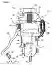Fig. 02 - Integrated shop vacuum and air compressor system