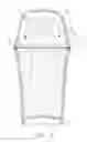 Fig. 03 - Container cap with movable decoration pieces