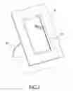 Fig. 03 - Inserting engaging frame for photos