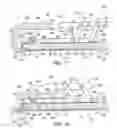 Fig. 14 - Devices for securing panels over an opening, and panels having the devices