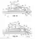Fig. 17 - Devices for securing panels over an opening, and panels having the devices