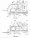 Fig. 34 - Devices for securing panels over an opening, and panels having the devices