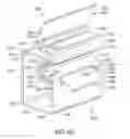 Fig. 40 - Devices for securing panels over an opening, and panels having the devices