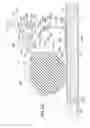 Fig. 41 - Devices for securing panels over an opening, and panels having the devices