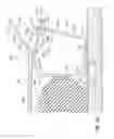Fig. 45 - Devices for securing panels over an opening, and panels having the devices