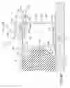 Fig. 46 - Devices for securing panels over an opening, and panels having the devices