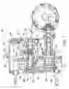 Fig. 02 - Transmission and clutch system