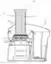 Fig. 01 - Pusher for juice extruders
