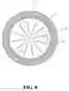 Fig. 09 - Grind blade assembly for juice extractors