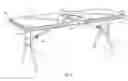 Fig. 02 - Table with foldable legs
