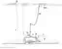 Fig. 01 - Device and a method for stabilizing and controlling the lowering or raising of a structure between the surface and the bed of the sea