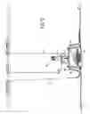 Fig. 12 - Device and a method for stabilizing and controlling the lowering or raising of a structure between the surface and the bed of the sea