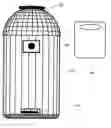 Fig. 01 - Apparatus and method for temporary storage of animal waste