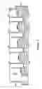 Fig. 06 - Engine water jacket for water planing boat