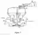 Fig. 08 - Engine water jacket for water planing boat