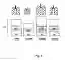 Fig. 09 - Method and apparatus for changing the concentration of a target gas at the blood compartment of a patient's lung during artificial ventilation