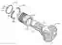 Fig. 01 - Secondary retainer for a downhole hammer bit