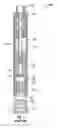 Fig. 02 - Secondary retainer for a downhole hammer bit
