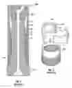 Fig. 03 - Secondary retainer for a downhole hammer bit