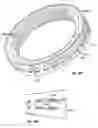Fig. 08 - Secondary retainer for a downhole hammer bit