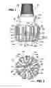 Fig. 02 - Fixed cutter drill bit with non-cutting erosion resistant inserts