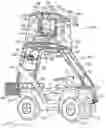 Fig. 01 - PORTABLE PLATFORM, METHOD OF USING A PLATFORM, AND VEHICLES HAVING A PLATFORM